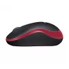 LOGITECH Mysz bezprzewodowa M185 Czerwona