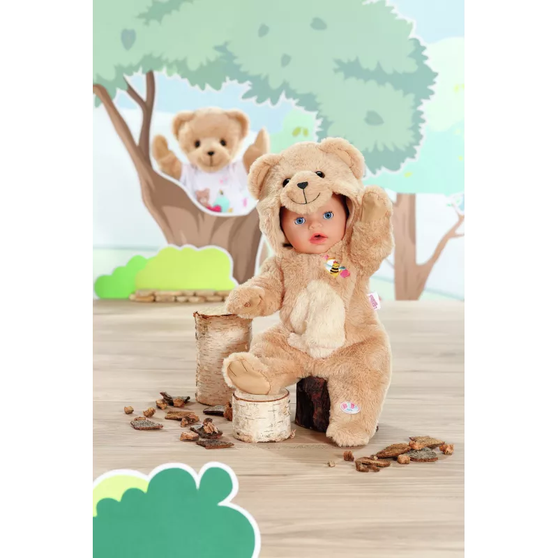 BABY born Bear Suit 43cm