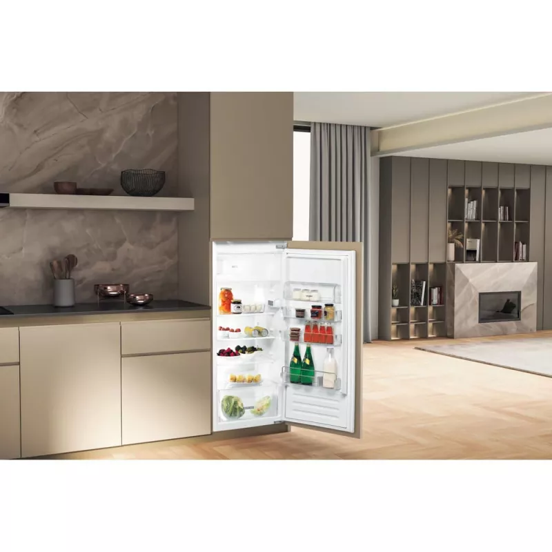 Whirlpool ARG 7342 lodówka do zabudowy 189 L Biały