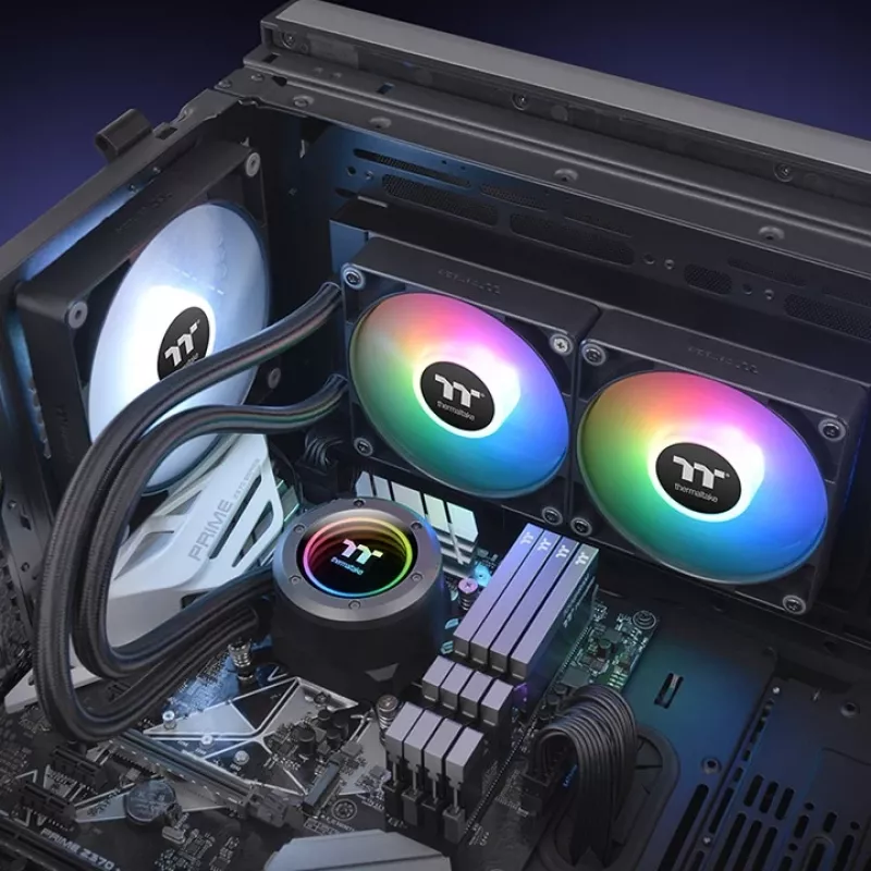 THERMALTAKE Chłodzenie wodne - TH240 V2 ARGB Sync All-In-One Chłodnica cieczą