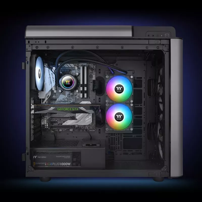 THERMALTAKE Chłodzenie wodne - TH240 V2 ARGB Sync All-In-One Chłodnica cieczą