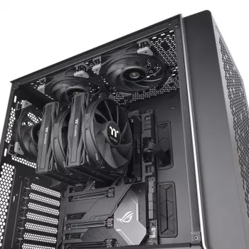 Chłodzenie CPU THERMALTAKE - TOUGHAIR 710 - Czarny