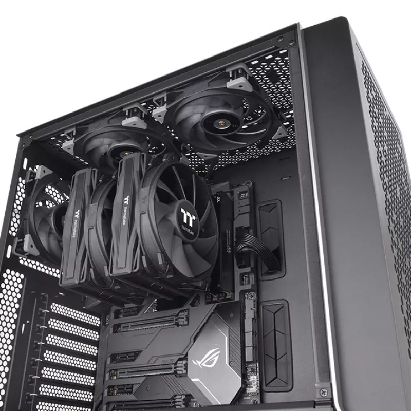Chłodzenie CPU THERMALTAKE - TOUGHAIR 710 - Czarny