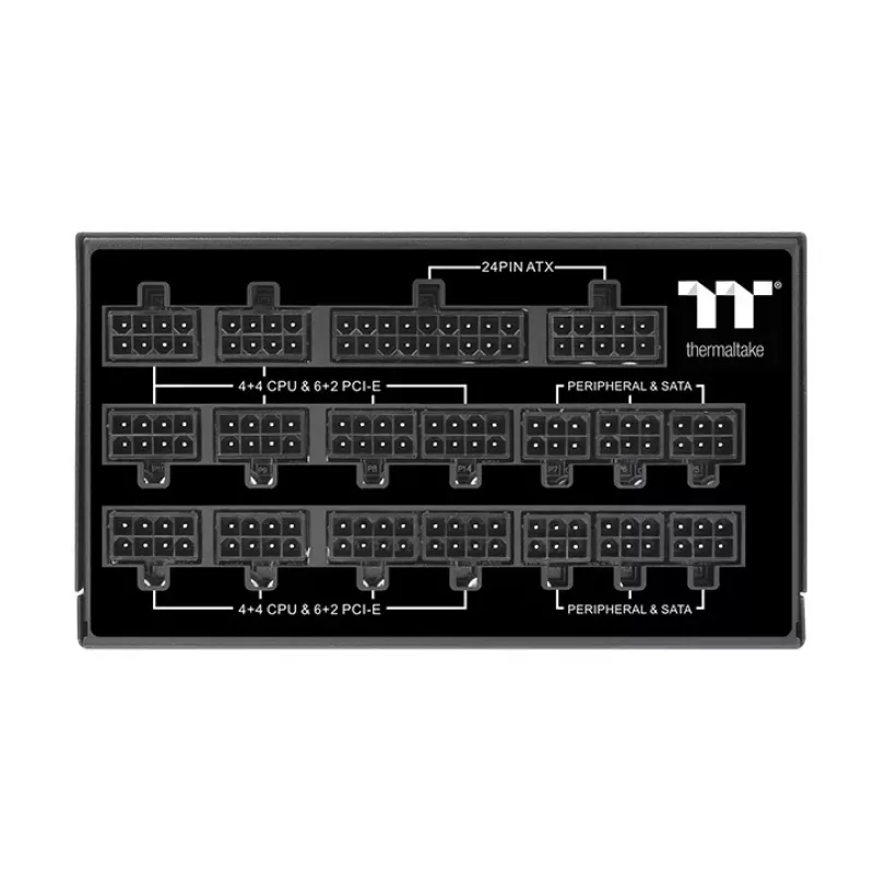 THERMALTAKE Zasilacz - Toughpower TF1 1550W - TT Premium Edition - 80 PLUS Titanium modułowy