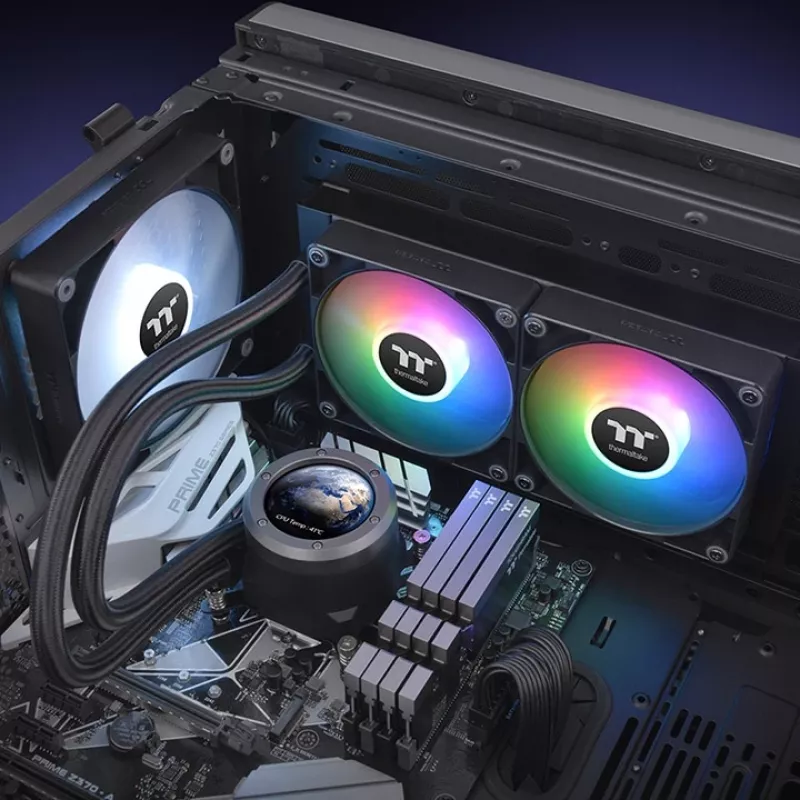 THERMALTAKE Chłodzenie wodne - TH240 V2 Ultra ARGB Sync All-In-One Chłodzenie cieczą