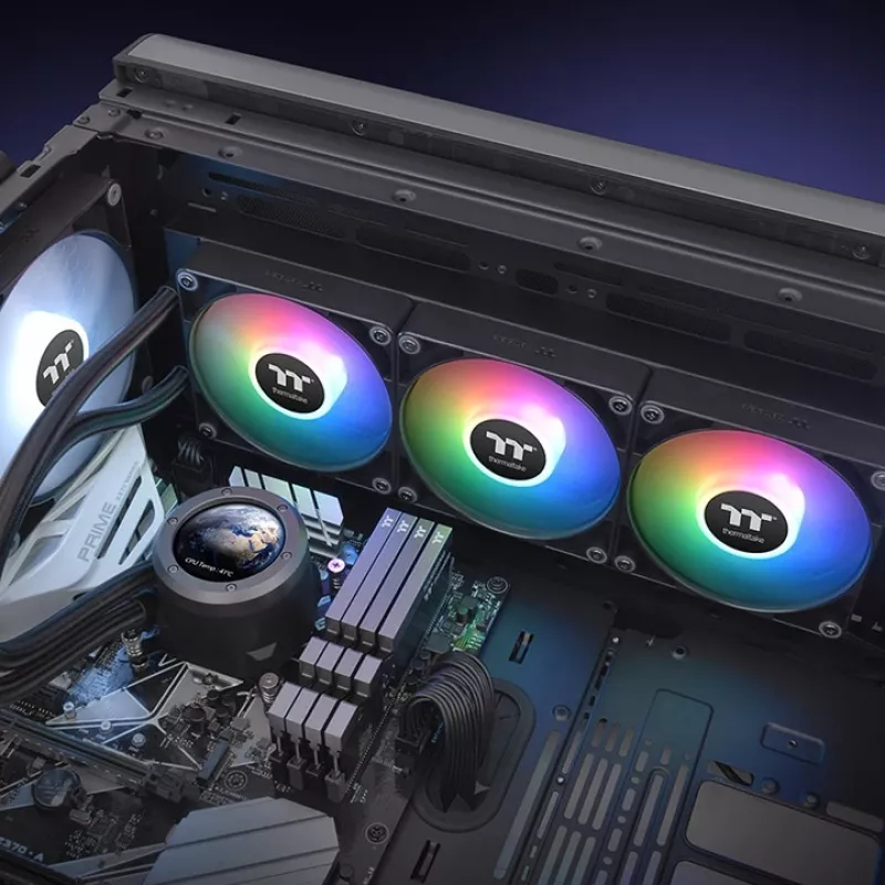 THERMALTAKE Chłodzenie wodne - TH360 V2 Ultra ARGB Sync All-in-One chłodzenie cieczą