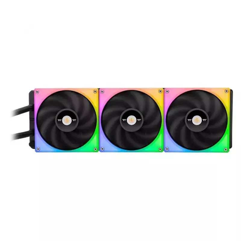 Chłodzenie cieczą AiO Thermaltake TT Toughliquid Ultra 420 Czarny 500-2000 RPM