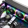 Chłodzenie cieczą AiO Thermaltake TT Toughliquid Ultra 420 Czarny 500-2000 RPM