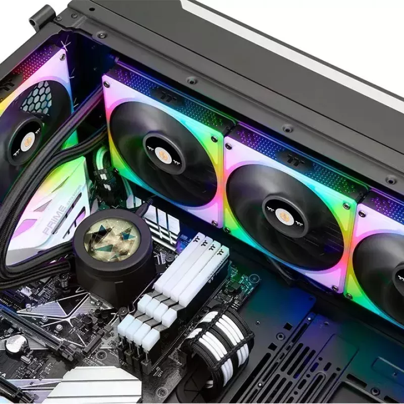 Chłodzenie cieczą AiO Thermaltake TT Toughliquid Ultra 420 Czarny 500-2000 RPM