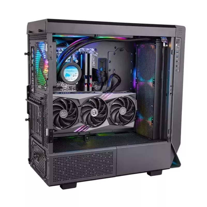 Chłodzenie cieczą AiO Thermaltake TT Toughliquid Ultra 420 Czarny 500-2000 RPM