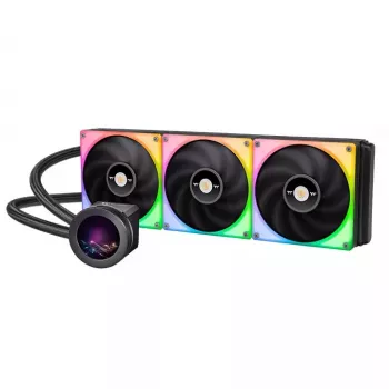 Chłodzenie cieczą AiO Thermaltake TT Toughliquid Ultra 420 Czarny 500-2000 RPM