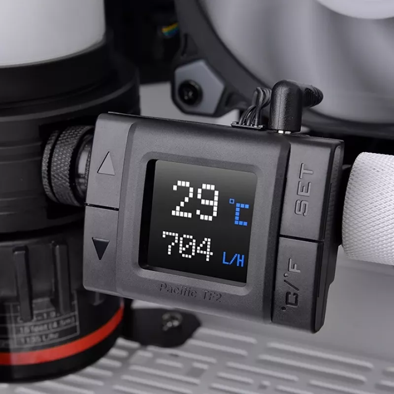 Akcesorium do chłodzenia wodnego THERMALTAKE - Wskaźnik temperatury i przepływu Pacific TF2