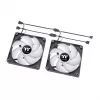 Wentylator Thermaltake CT120 ARGB Sync Czarno-Biały 500-2000 RPM Hydrauliczny