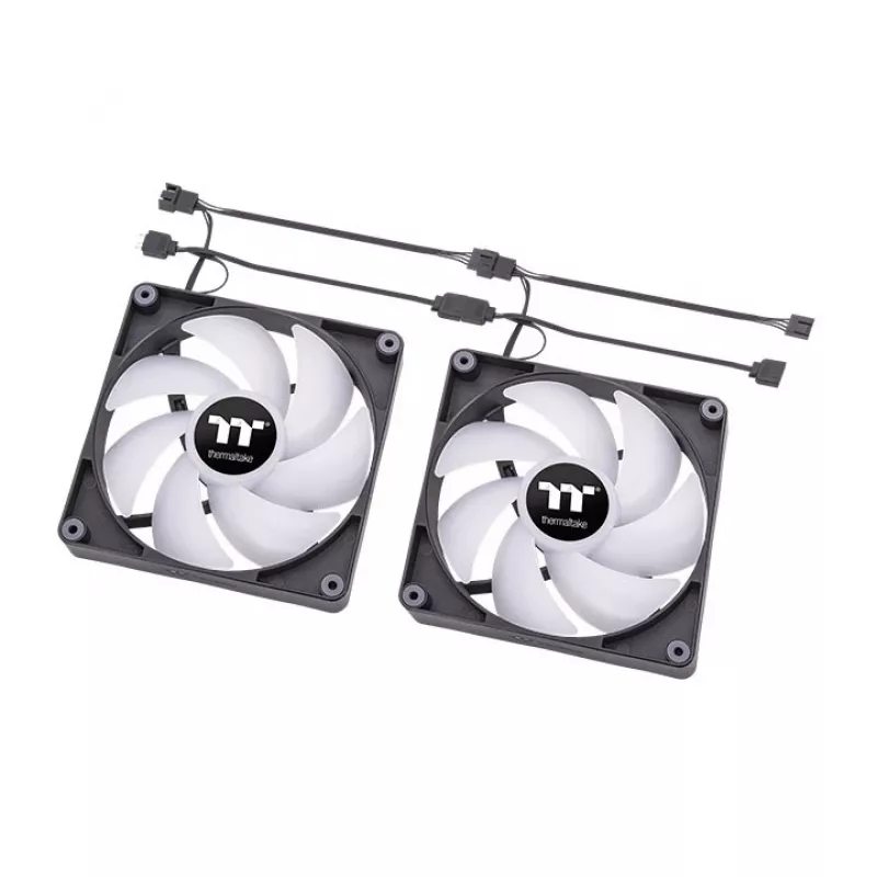 Wentylator Thermaltake CT120 ARGB Sync Czarno-Biały 500-2000 RPM Hydrauliczny