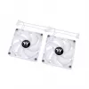 Wentylator chłodzący do PC THERMALTAKE - CT120 ARGB Sync - 12 cm - biały - 2 szt.