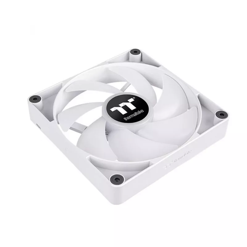 Wentylator chłodzący do PC THERMALTAKE - CT120 ARGB Sync - 12 cm - biały - 2 szt.