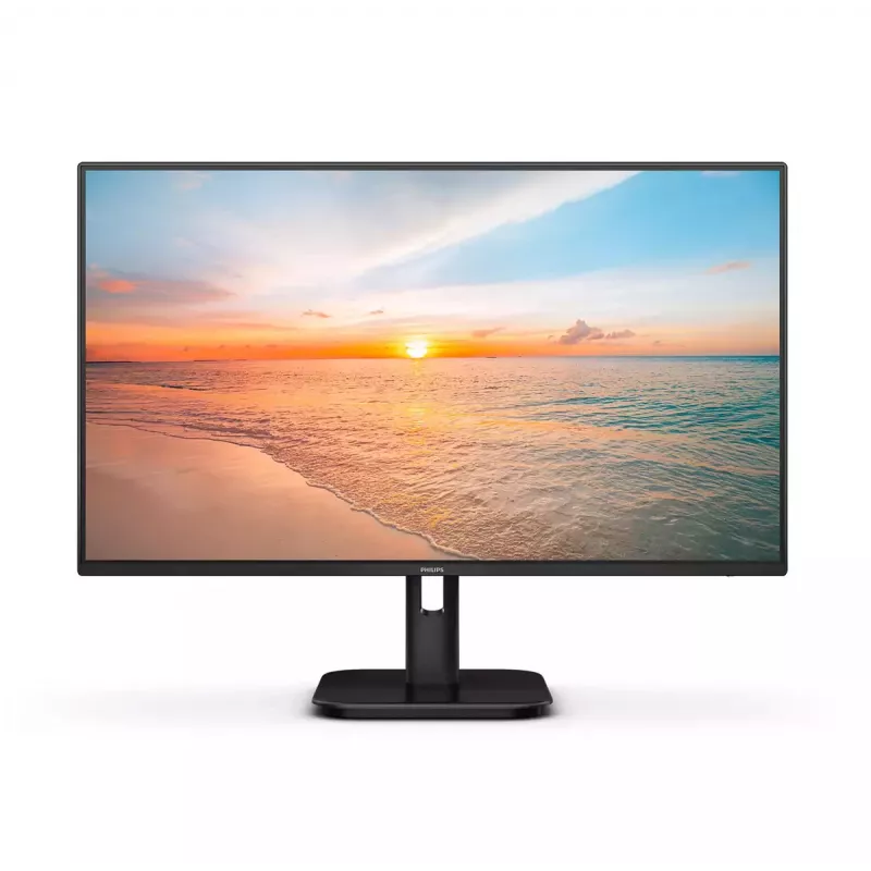 Philips 1000 series 24E1N1300A/00 monitor komputerowy 60,5 cm (23,8 cala) 1920 x 1080 pikseli Full HD LCD Czarny