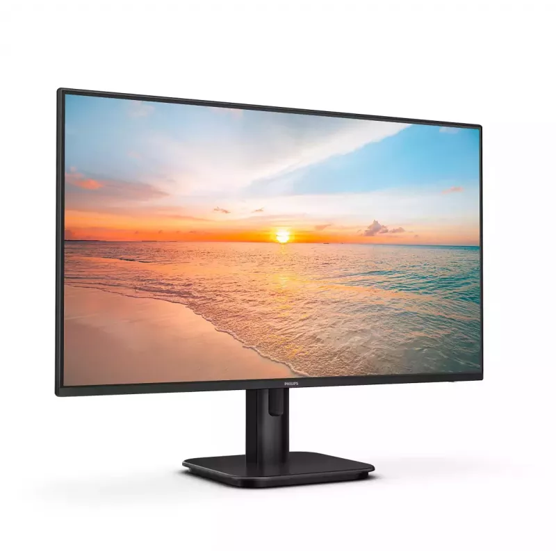 Philips 1000 series 24E1N1300A/00 monitor komputerowy 60,5 cm (23,8 cala) 1920 x 1080 pikseli Full HD LCD Czarny