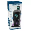 Przenośny głośnik stereo SQUEAK SQ1004 Harmony BT 5.0, 40W RMS, Bluetooth 5.0, FM, LED, bateria 8h, Czarny