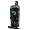 Przenośny głośnik stereo SQUEAK SQ1004 Harmony BT 5.0, 40W RMS, Bluetooth 5.0, FM, LED, bateria 8h, Czarny