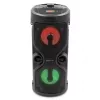 Przenośny głośnik stereo SQUEAK SQ1004 Harmony BT 5.0, 40W RMS, Bluetooth 5.0, FM, LED, bateria 8h, Czarny