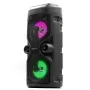 Przenośny głośnik stereo SQUEAK SQ1004 Harmony BT 5.0, 40W RMS, Bluetooth 5.0, FM, LED, bateria 8h, Czarny