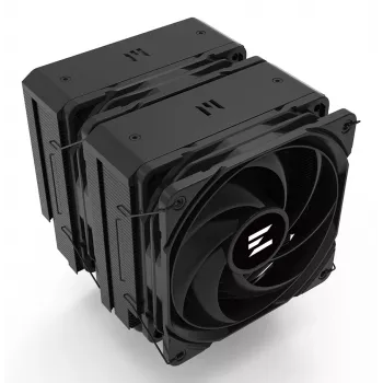 Chłodzenie CPU ZALMAN CNPS14X Duo Czarny, rozwiązanie chłodzące z podwójnym wentylatorem 120 mm