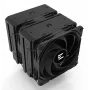 Chłodzenie CPU ZALMAN CNPS14X Duo Czarny, rozwiązanie chłodzące z podwójnym wentylatorem 120 mm