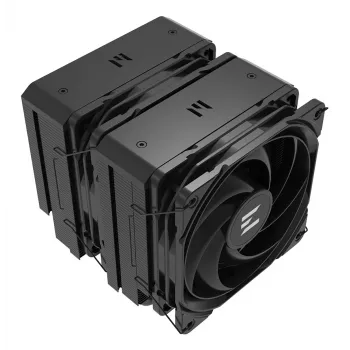 Chłodzenie CPU ZALMAN CNPS14X Duo Czarny, rozwiązanie chłodzące z podwójnym wentylatorem 120 mm
