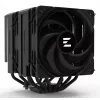 Chłodzenie CPU ZALMAN CNPS14X Duo Czarny, rozwiązanie chłodzące z podwójnym wentylatorem 120 mm