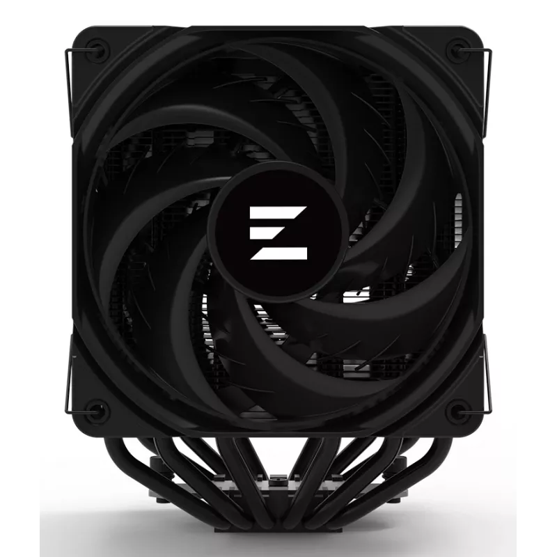 Chłodzenie CPU ZALMAN CNPS14X Duo Czarny, rozwiązanie chłodzące z podwójnym wentylatorem 120 mm