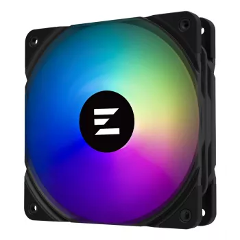 Zalman ZM-AF120 ARGB Wentylator do obudowy komputera 12 cm Czarny 1 szt.