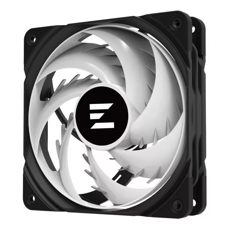 Zalman ZM-AF120 ARGB Wentylator do obudowy komputera 12 cm Czarny 1 szt.