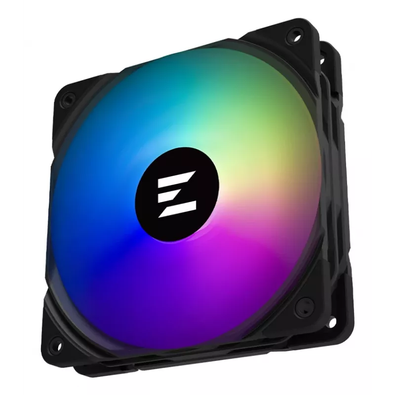 Zalman ZM-AF120 ARGB Wentylator do obudowy komputera 12 cm Czarny 1 szt.