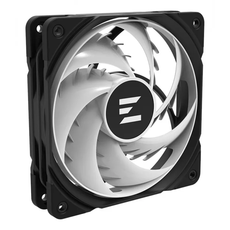 Zalman ZM-AF120 ARGB Wentylator do obudowy komputera 12 cm Czarny 1 szt.