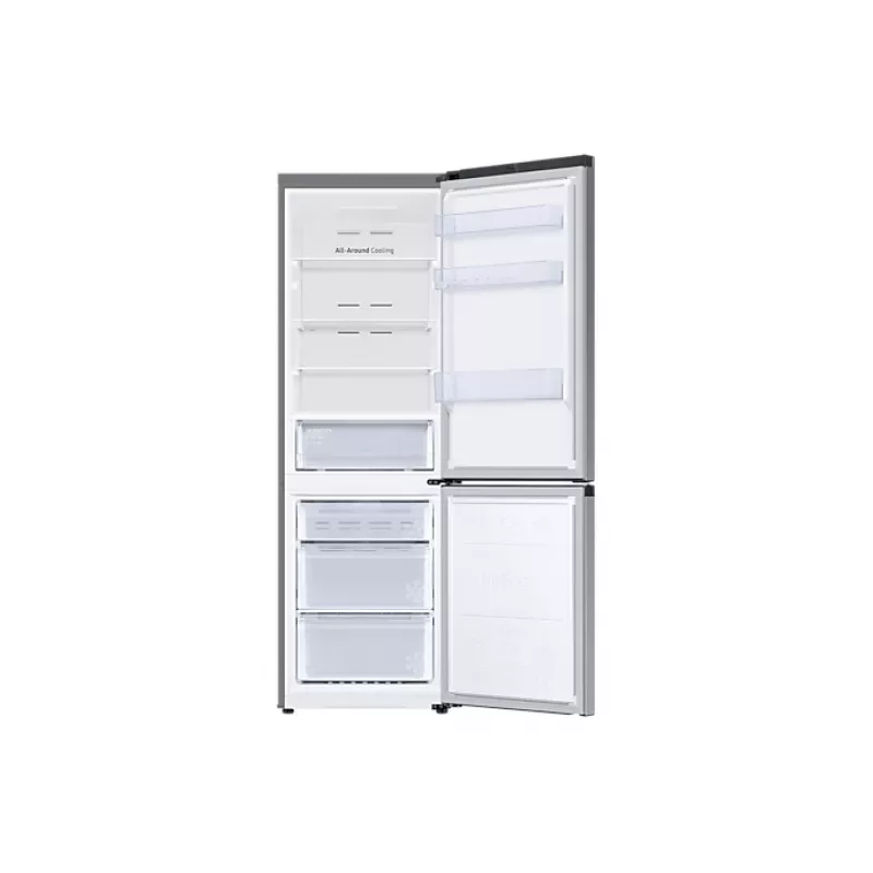 Samsung Grand+ RB34C601DSA Wolnostojąca 344 L Grafitowa