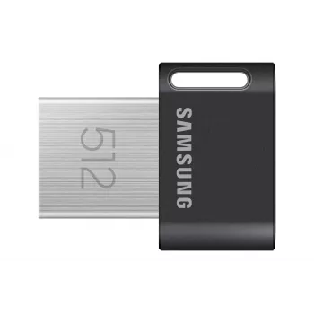 Samsung MUF-512AB pamięć USB 512 GB USB Typ-A 3.2 Gen 1 (3.1 Gen 1) Czarny, stal nierdzewna