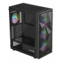 GENESIS Diaxid 605 ARGB Midi Tower Czarny