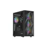 GENESIS Diaxid 605 ARGB Midi Tower Czarny