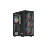 GENESIS Diaxid 605 ARGB Midi Tower Czarny