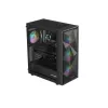 GENESIS Diaxid 605 ARGB Midi Tower Czarny