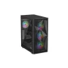 GENESIS Diaxid 605 ARGB Midi Tower Czarny