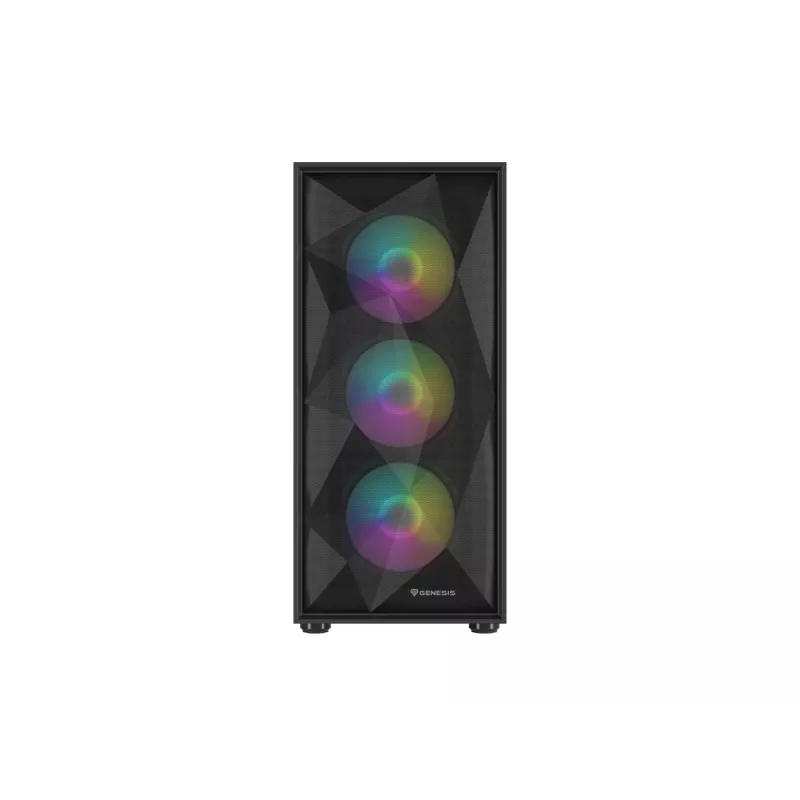 GENESIS Diaxid 605 ARGB Midi Tower Czarny