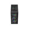 GENESIS Diaxid 605 ARGB Midi Tower Czarny