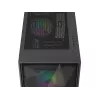 GENESIS Diaxid 605 ARGB Midi Tower Czarny