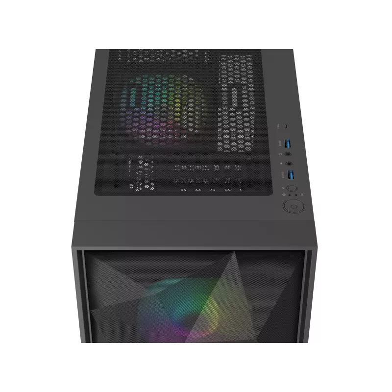 GENESIS Diaxid 605 ARGB Midi Tower Czarny