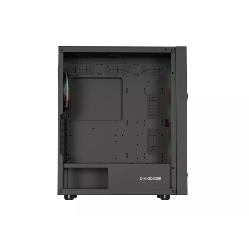 GENESIS Diaxid 605 ARGB Midi Tower Czarny