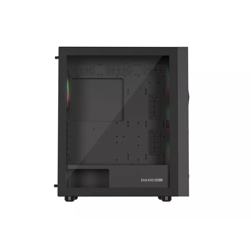 GENESIS Diaxid 605 ARGB Midi Tower Czarny