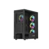 GENESIS Diaxid 605 ARGB Midi Tower Czarny