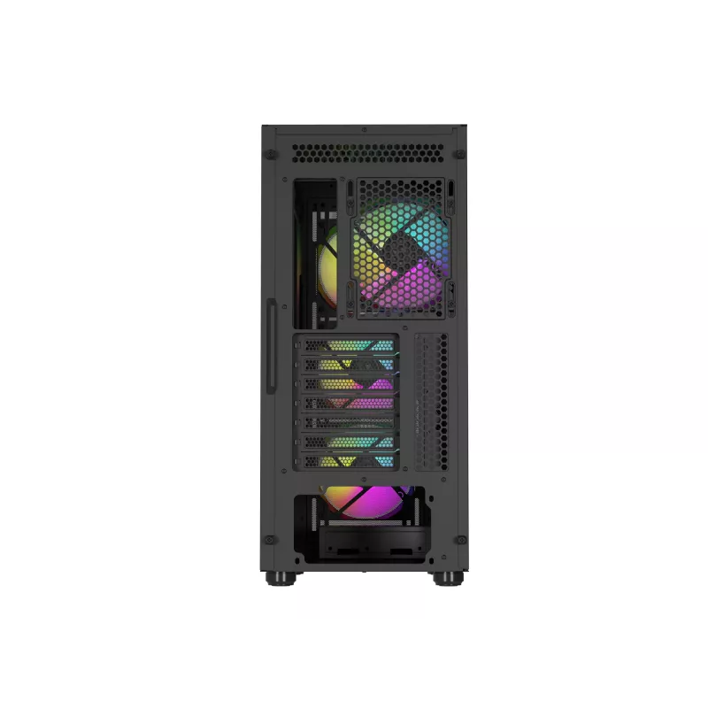 GENESIS Diaxid 605 ARGB Midi Tower Czarny